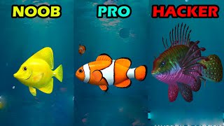 NOOB vs PRO vs HACKER - Fishing Hook screenshot 5