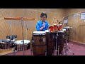 ♯矢沢永吉さんのフェーダウェイをパーカッションしてみた!