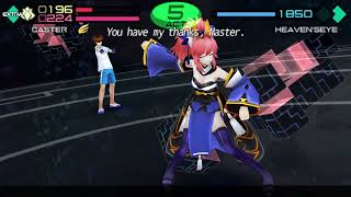 Fate/Extra CCC Tamamo revive animation