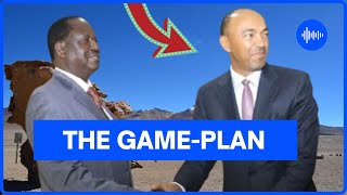 Is Raila Odinga Grooming Peter Kenneth as Runningmate or Nairobi Gubernatorial Candidate?