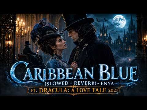 Enya - Caribbean Blue (Slowed + Reverb) 🎵 | ft. Dracula: A Love Tale 2025