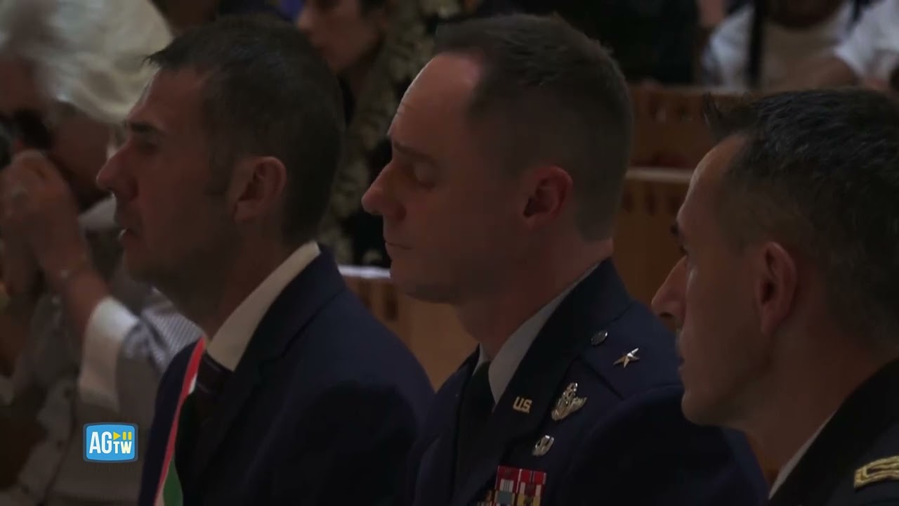 Funerali Giovanni Zanier, le lacrime degli amici e la presenza del generale Usa