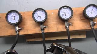 05 VN1600B MEANSTREAK Engine compression test #407