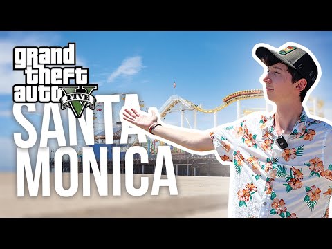 GTA 5 REAL HƏYAT / Los Angeles Vlog