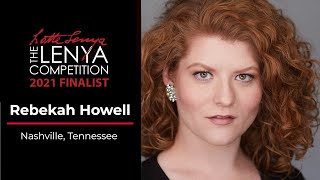 2021 Lotte Lenya Competition Finals Performance: Rebekah Howell