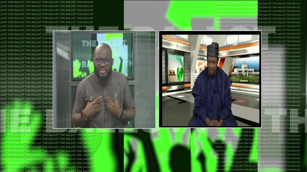 The Ballot with Uba Sani APC Governorship Candidate Kaduna State | 8th March 2023 | NTA