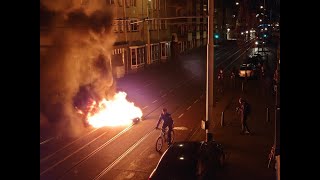Netherlands: Anti Lockdown Protests have erupted across the country