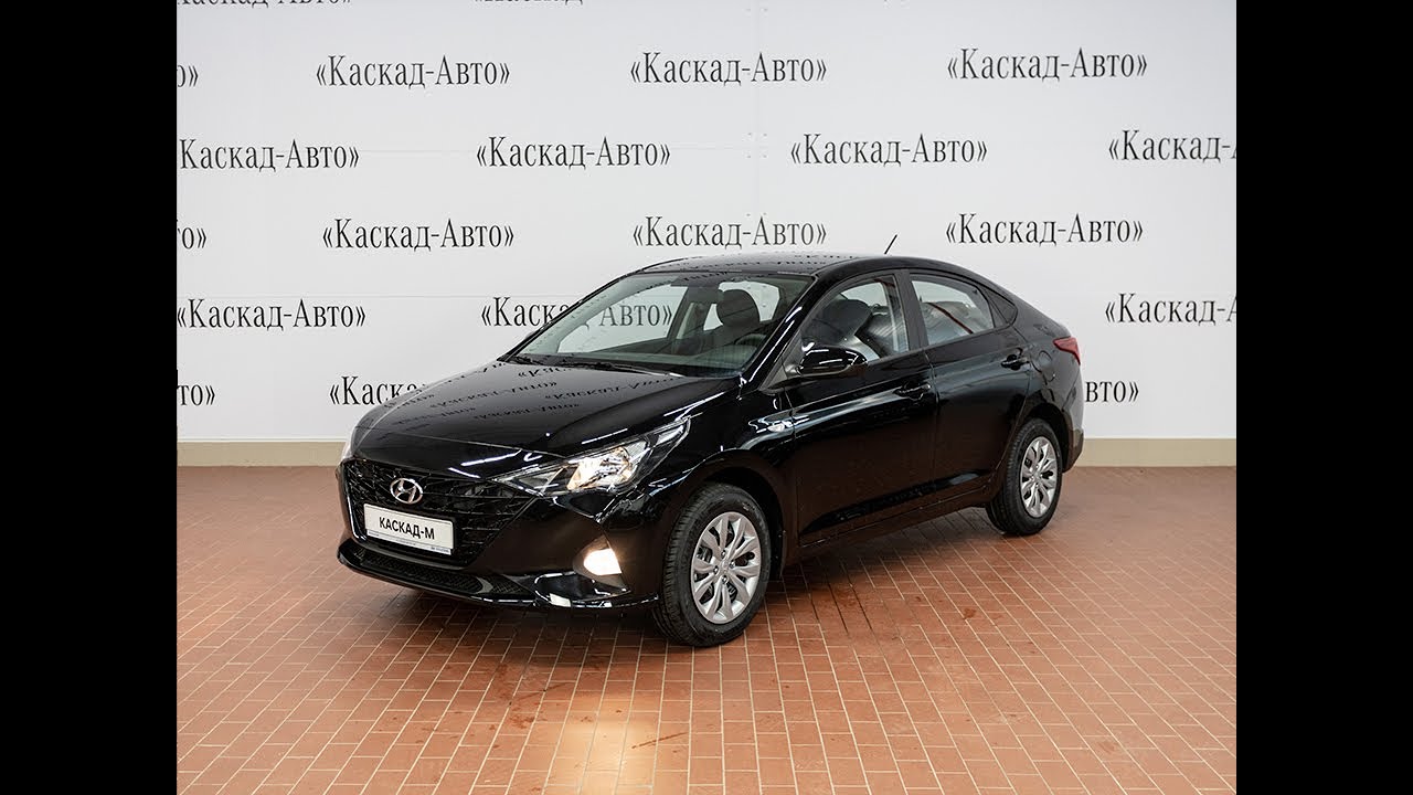 Видеопрезентация автомобиля SOLARIS  PHANTOM BLACK