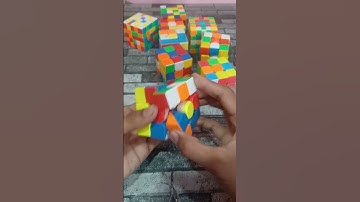 15x15 cube solve but all 3x3 not solve #cubers #cubing #shorts