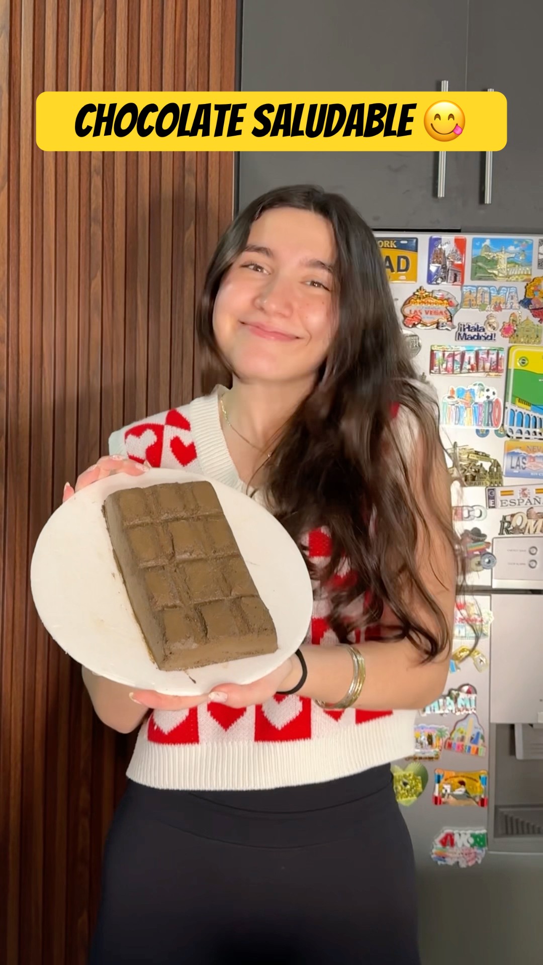 Chocolate Dubai saludable ????