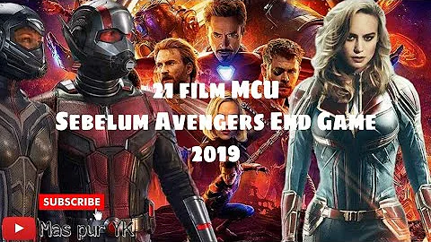 Film Marvel Cinematic Universe since 2008 - 2019