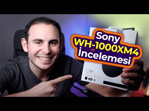 Sony WH-1000XM4 ANC Kablosuz Kulakl k  ncelemesi