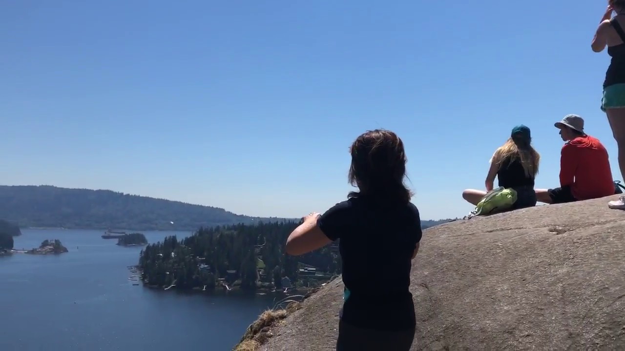 Quarry Rock North Vancouver hiking