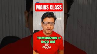 Kal 8 AM LIVE Quant Mains ke Tough Questions Solve Karenge 🔥 #shorts #ytshorts #bankexams