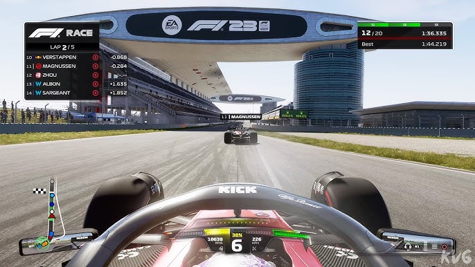 F1 23  PS5 Gameplay [4K 60FPS] 