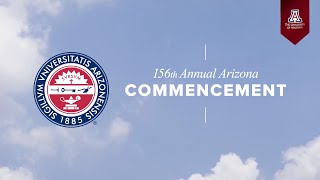 University of Arizona Commencement, Spring 2020