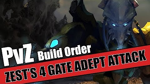 Build Order Tutorial: PvZ Zest