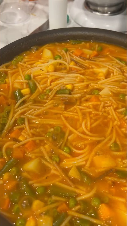 Easy Fideo the absolute best way to make easy Fideo