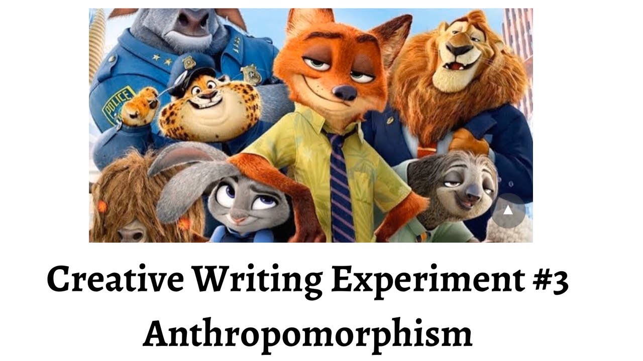 anthropomorphism essay creative writing