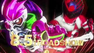 KAMEN RIDER EX-AID / KYURANGER THE MOVIE Trailer