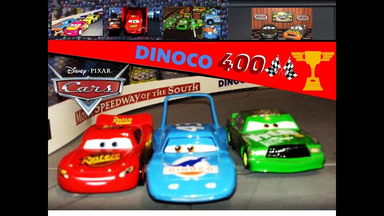 cars dinoco 400