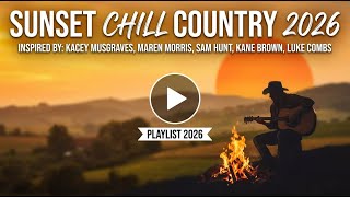 Campfire Country Mix 2026 Inspired by Zac Brown Band, Darius Rucker, Kenny Rogers, Tim McGraw, Keith