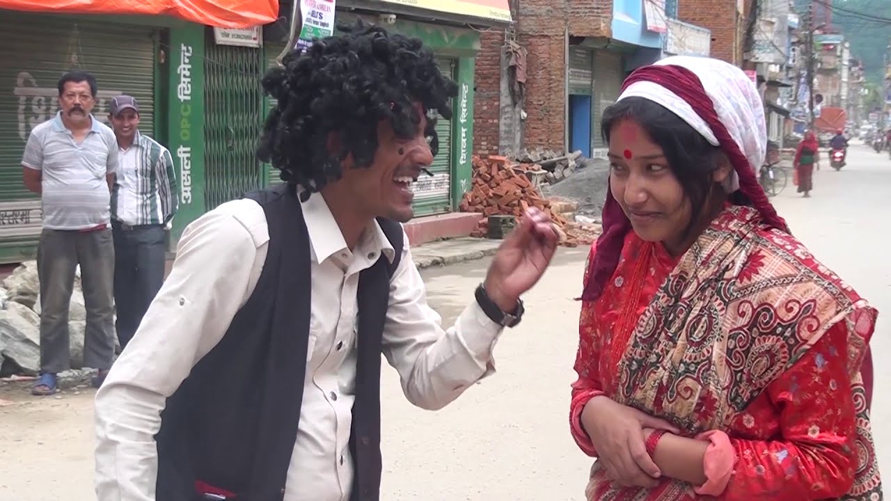 सालिकको बाघ देखेर मान्छे टाप.... हसाउने भिडियो Comedy Video baglung kalika