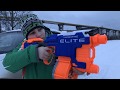 НЕРФ БИТВА ЗА АЙФОН 8 ПЛЮС!!!NERF BATTLE FOR THE IPHONE 8 PLUS