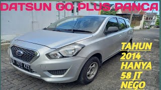 DATSUN GO PANCA 2014 || REVIEW SINGKAT || ( TERJUAL ) #mobilbekas #purwokerto