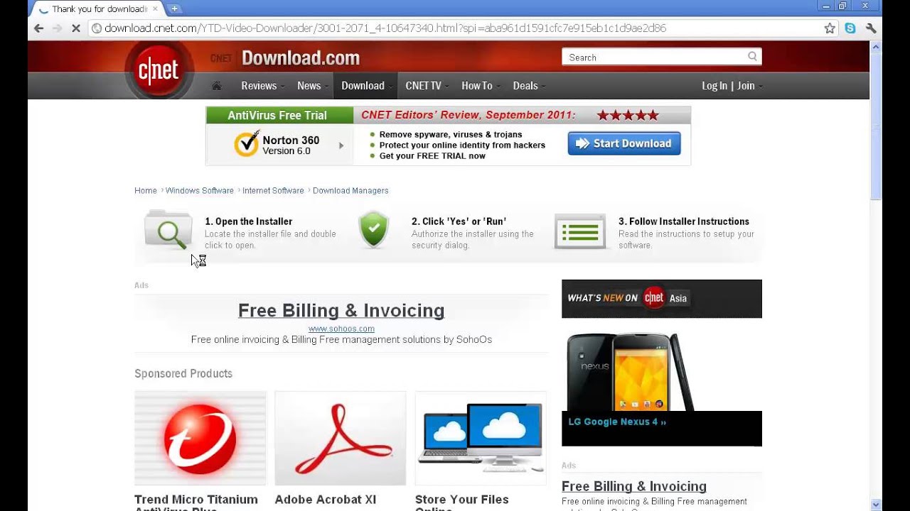 youtube video downloader for pc free download full version windows 7