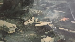 Report | Marshville NC Seaboard System Train Wreck 39 Years Later.