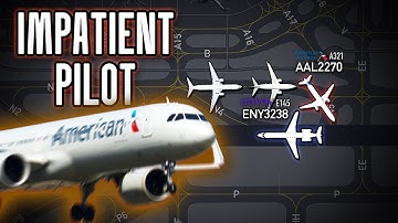 "-Damn Regional Jets!" | Angry Pilot
