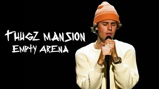 Justin Bieber - Thugz Mansion ( Empty Arena )