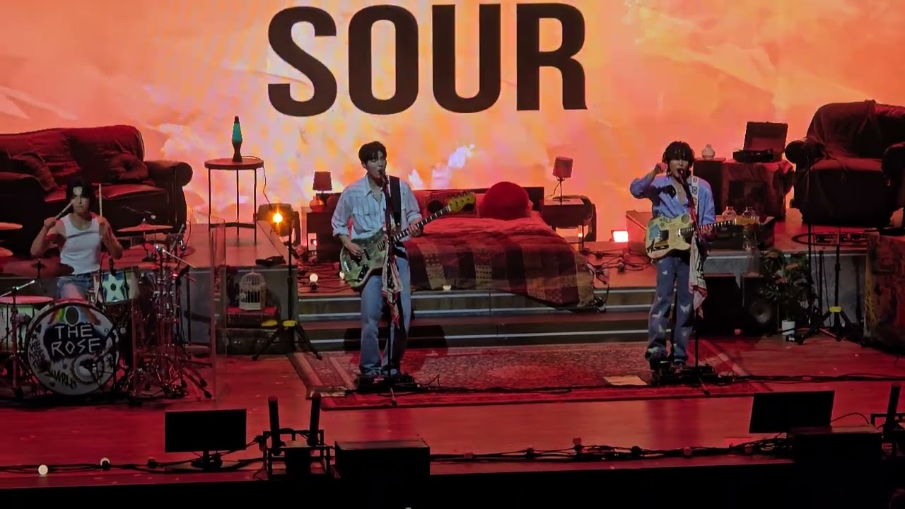 The Rose - SOUR - Once Upon a WRLD Boston