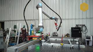 South Bend-Elkhart Manufacturing Accelerator: Automated Cobot Weld Cell