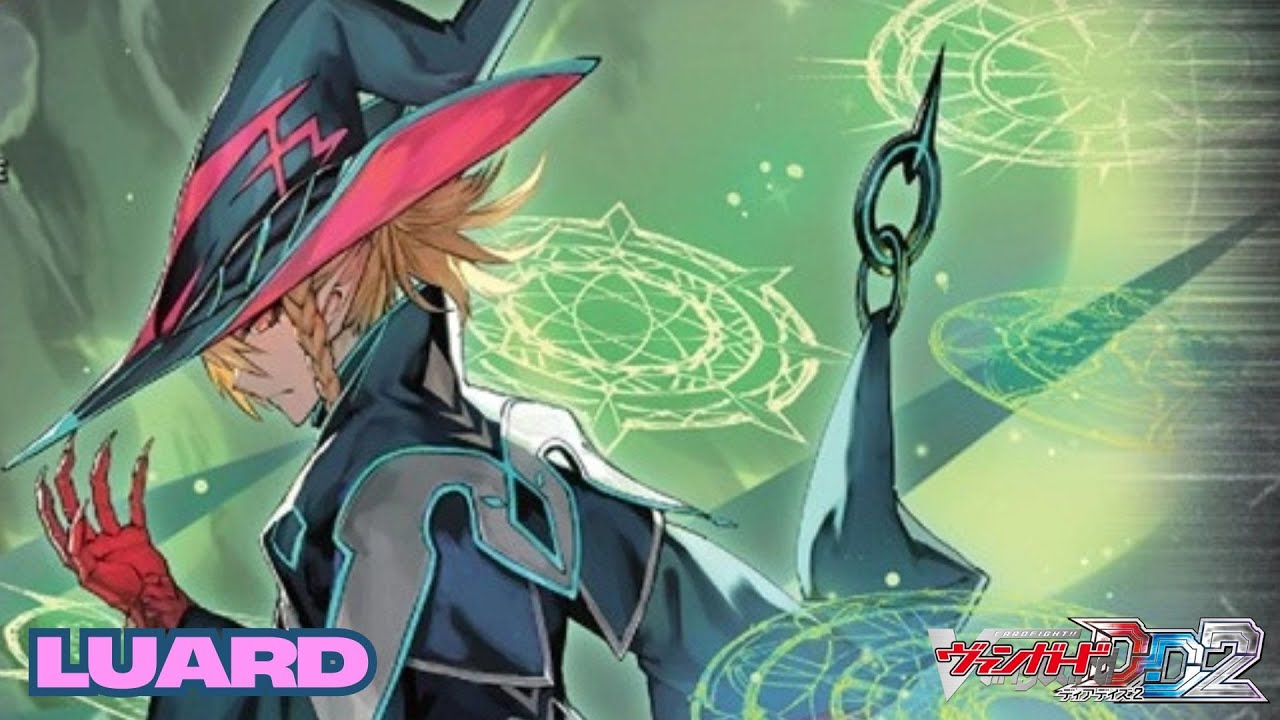 CARDFIGHT!! VANGUARD DEAR DAYS 2 (POST DZ-BT04) - LUARD DECK SHOWCASE & DECK PROFILE