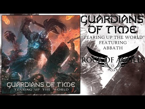 GUARDIANS OF TIME - "Tearing Up The World" Feat. Abbath (Official Lyric Video) Mp3