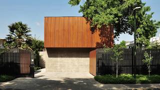 This Chilean Masterpiece Redefines Modern Wood Design