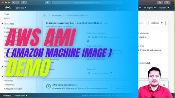 AWS AMI Demo (Amazon Machine Image)