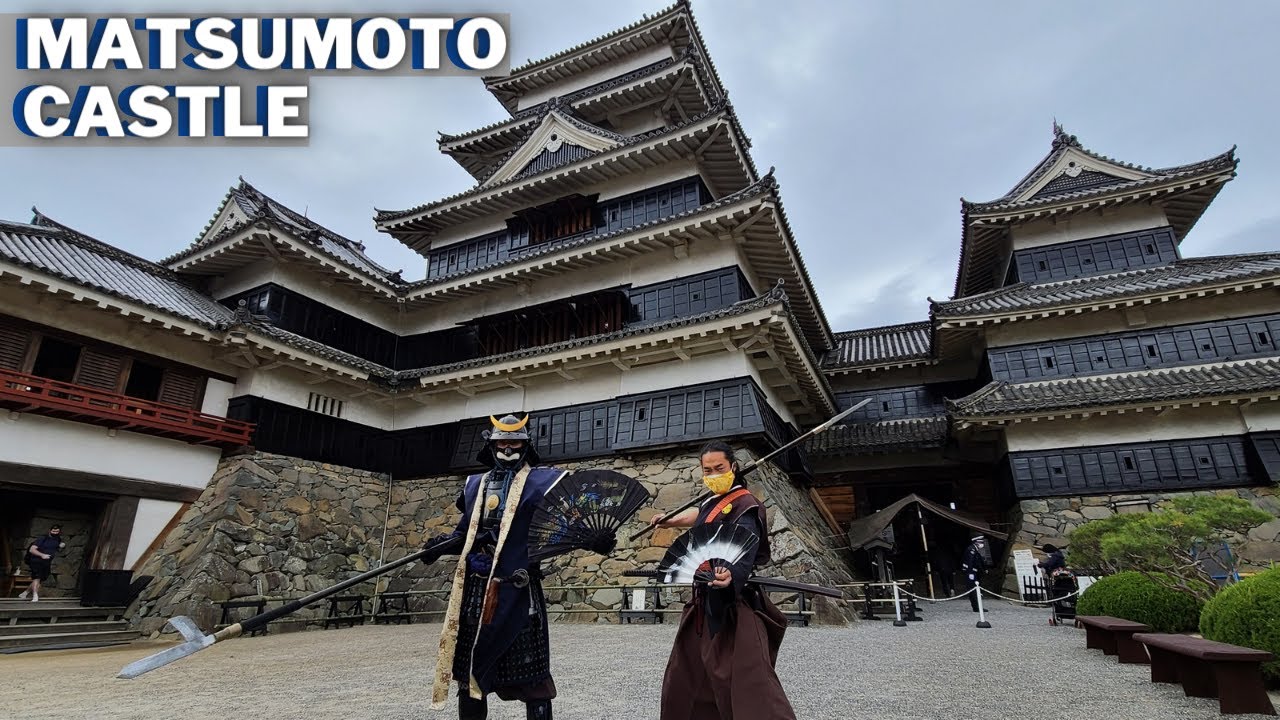 AMAZING MATSUMOTO CASTLE TOUR IN NAGANO PREFECTURE JAPAN