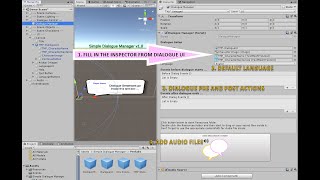 Simple Dialogue Manager v1.0 - Invector Integration