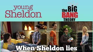 When Sheldon got tips from Georgie on how to Lie | The Coopers by The Coopers 42,963 views 3 years ago 7 minutes, 46 seconds