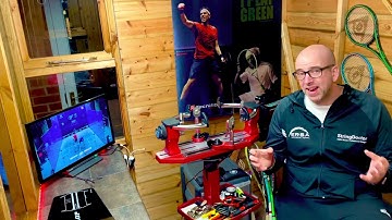 Stringing Advice For Junior Squash Players