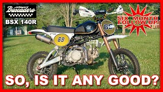 LONG-TERM BUSCADERO 140CC REVIEW!