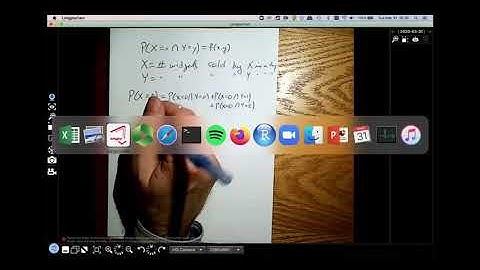 bivariate probability part 1