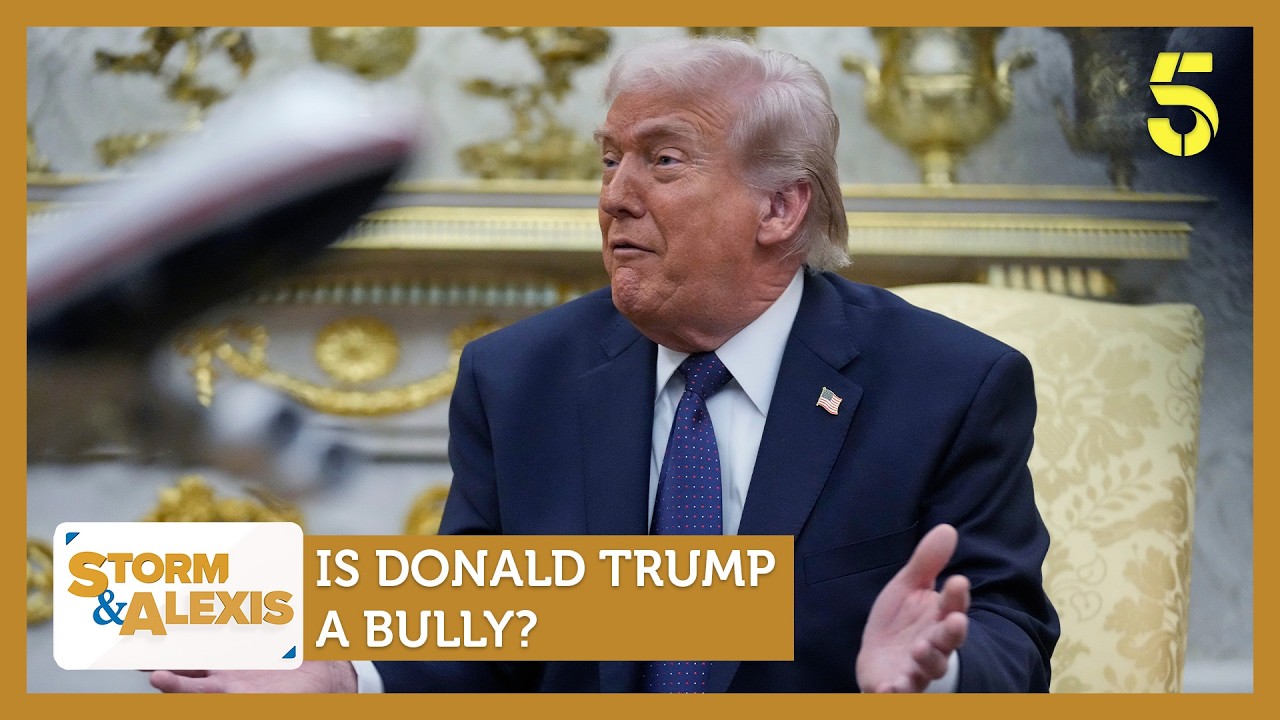 Дональд Трамп — задира? В ролях: Ясмин Алибхай-Браун и Элис Денби | Сторм и Алексис