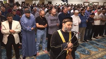 حسن صالح وتلاوة مؤثرة من سورة الحديد