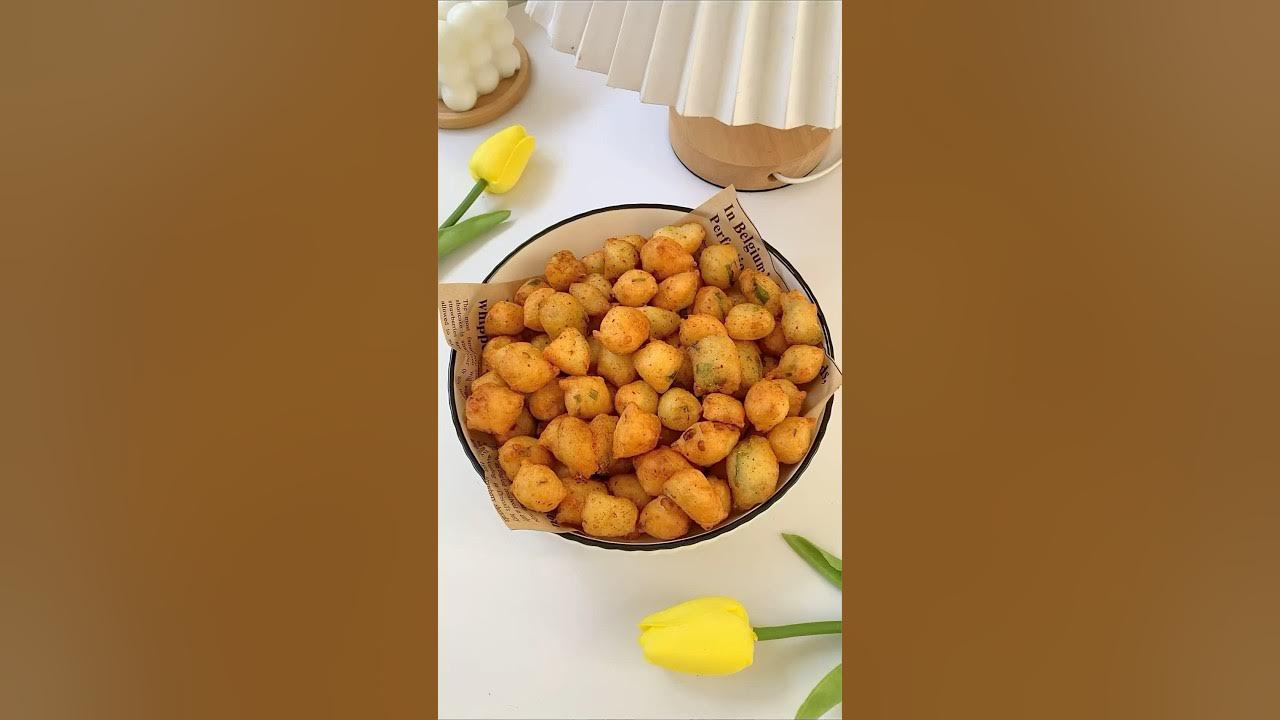 Bikin potato balls, kreasi cemilan dari kentang🥔 #potatoballs #potatorecipe #idecemilan #shorts Bikin potato balls, kreasi cemilan dari kentang🥔 #potatoballs #potatorecipe #idecemilan #shorts