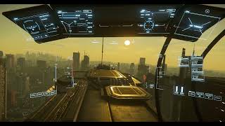 Love Landing the MISC Reliant in Star Citizen.