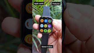 series 9 apple watch clone features